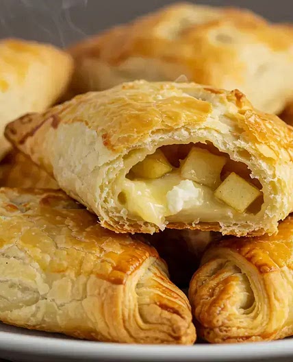 Easy Goat Cheese and Apple Turnovers
