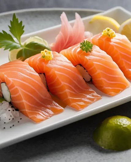 How to Make Salmon Sashimi