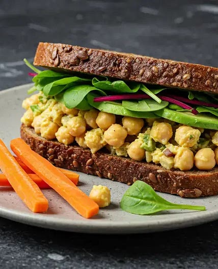 Chickpea Salad Sandwich: A Healthy and Satisfying Meal
