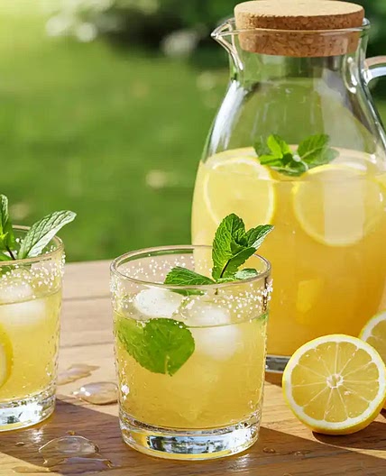 Lemon Balm Tea for Weight Loss & Detox
