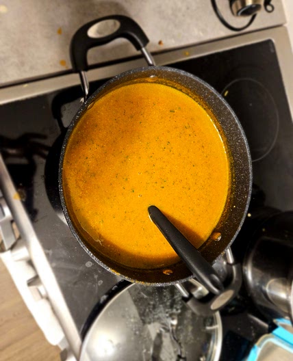 Hrira West Algerian tomato Spiced Soup