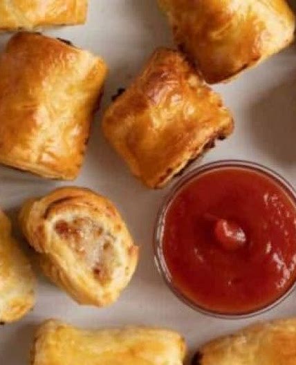 Air Fryer Sausage Rolls