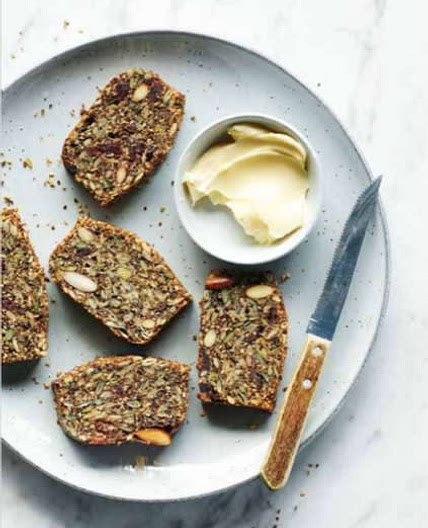Zaden- en pittenbrood