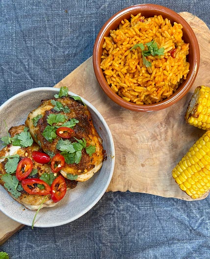 Air Fryer Nando's Chicken