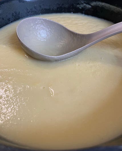 Soupe panais fenouil