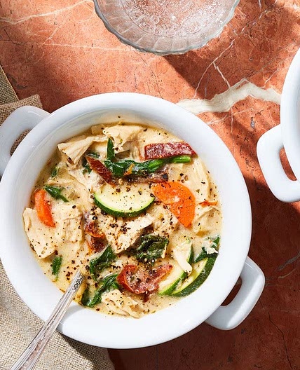 Marry-Me Chicken Soup