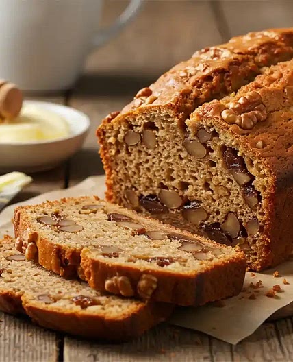 The Ultimate Date Nut Bread Recipe: Moist, Flavorful & Easy