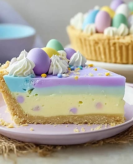 Easter Jell-O Pie