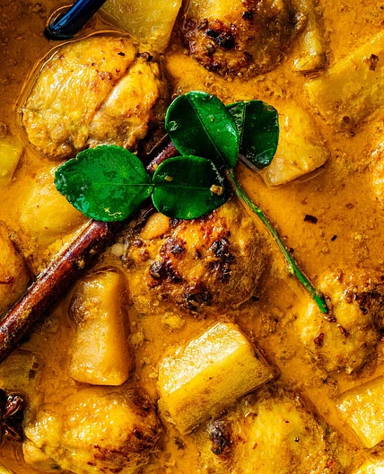 Coconut Chicken Curry