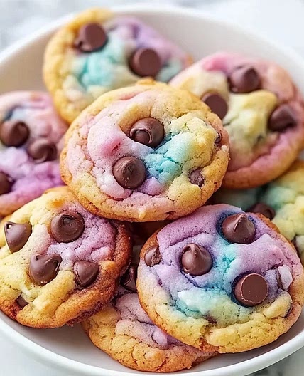 Easter Chocolate Chip Cookies - Julienne Recipe