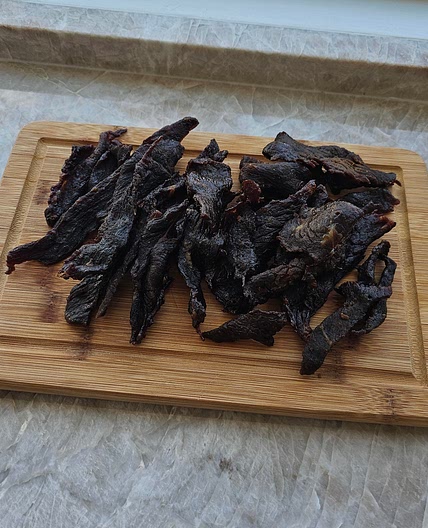 Oven-Baked Teriyaki Jerky