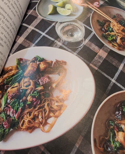 Drunken noodles