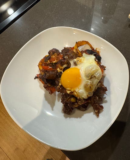 Shakshuka in the cupboard