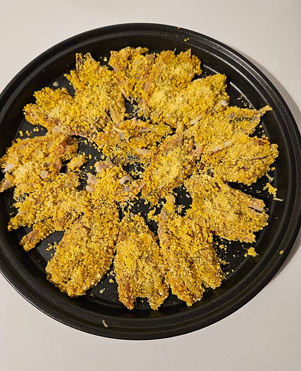 Sarde Croccanti al Microonde con Panatura al Limone #Microonde #Microwave