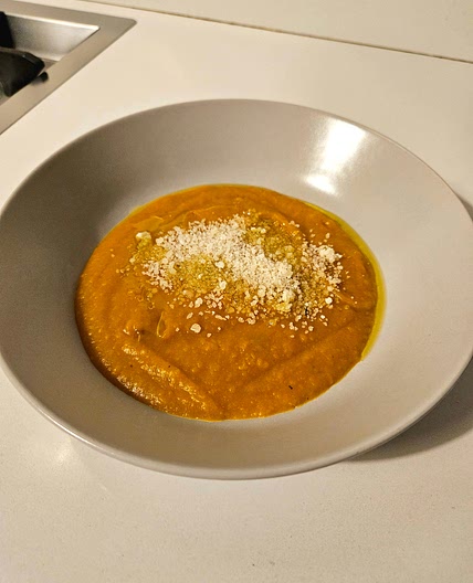 Vellutata di Zucca Express: Cremosa, Pratica e Senza Rischi! #Microonde #Microwave