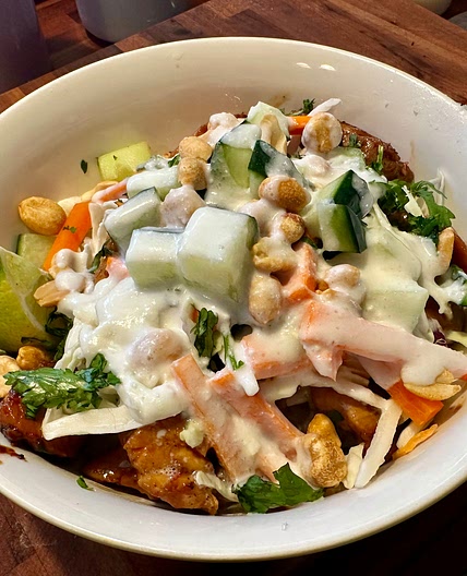 Sweet Chili Chicken Bowl