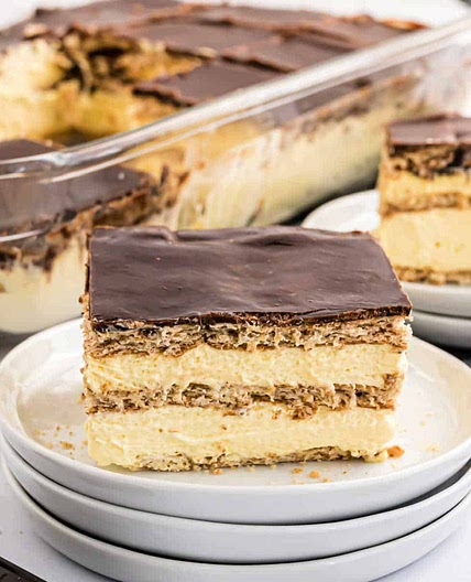 Chocolate Eclair Cake Recipe