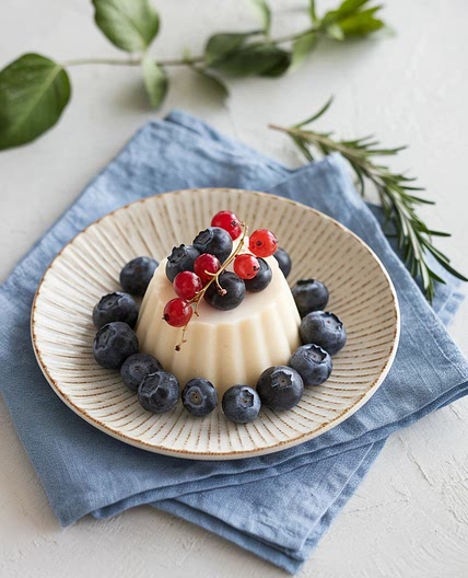 Panna Cotta Receta Original Italiana