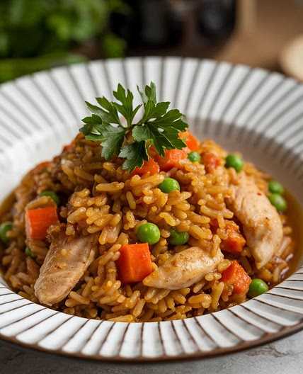 Arroz y Pollo Thermomix: Una Deliciosa Fusión de Sabor y Comodidad