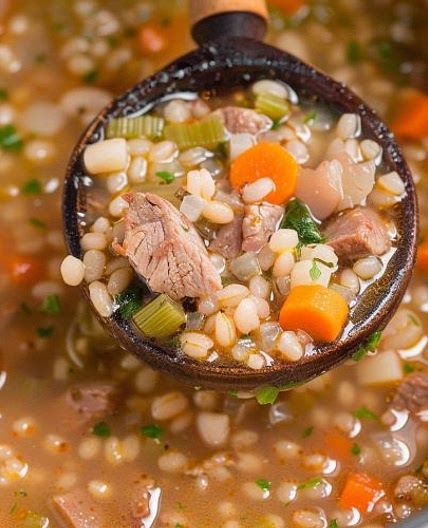 Beef and Barley Soup