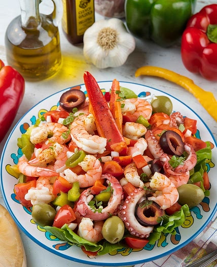 El salpicón de marisco receta gallega