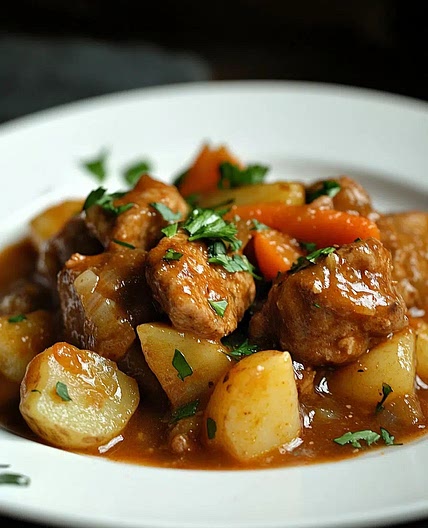 goulash de ternera