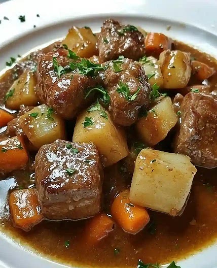 carne guisada receta de la abuela