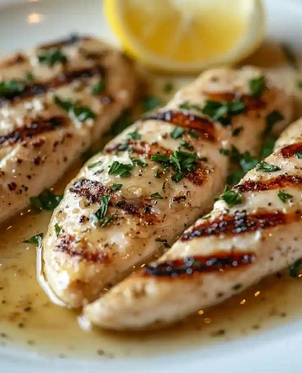 pollo al limón receta de la abuela