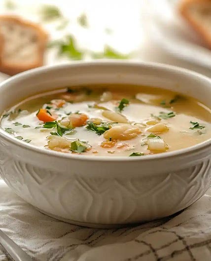caldo de pollo receta de la abuela