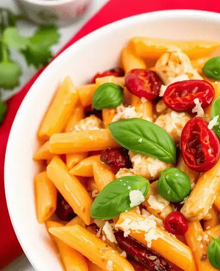Marry Me Chicken Pasta Recipe - Creamy & Savory