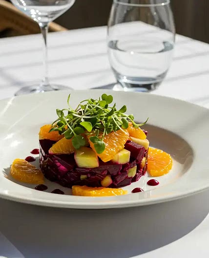 How to Make the Perfect Balthazar Beet Salad