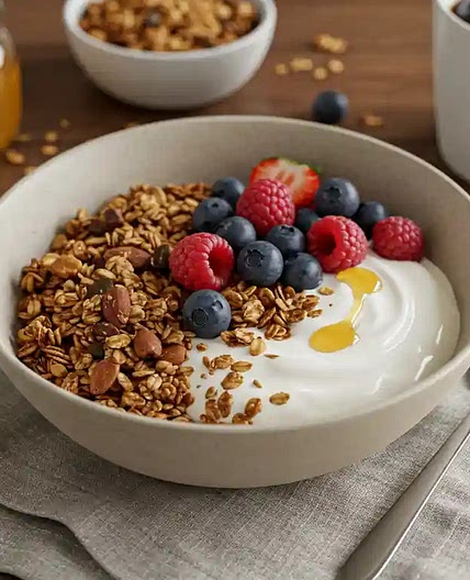 The Best Vanilla Nut Granola Recipe