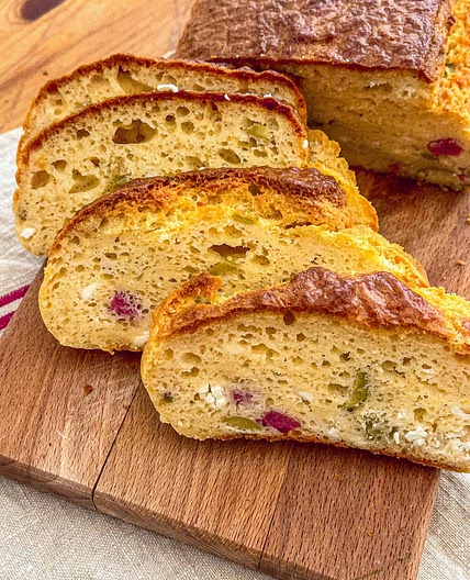 French Savory Loaf Cake (Gâteau salé)