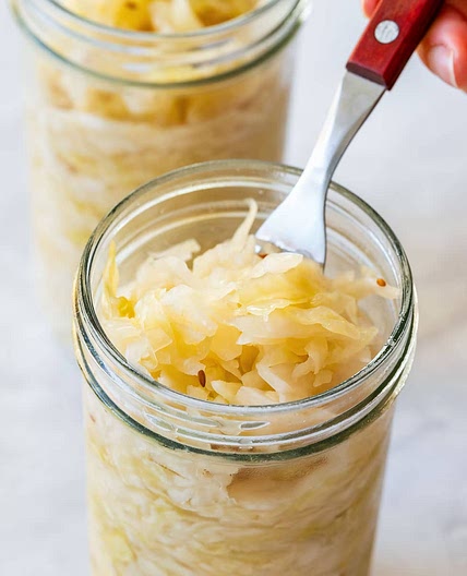 Homemade Sauerkraut