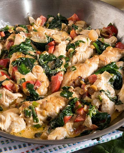 Chicken Tender Sauté
