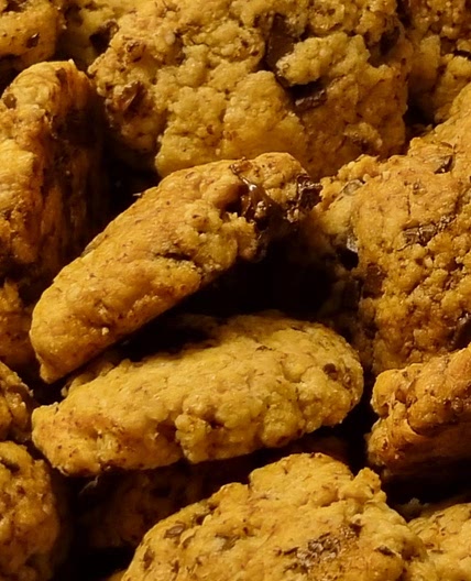 Cookies sans oeufs délicieux