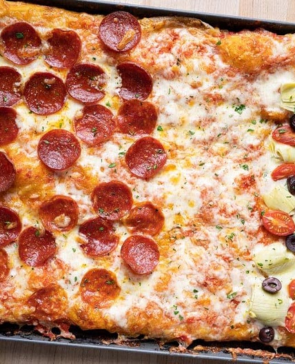 Sourdough Pizza Like OMG