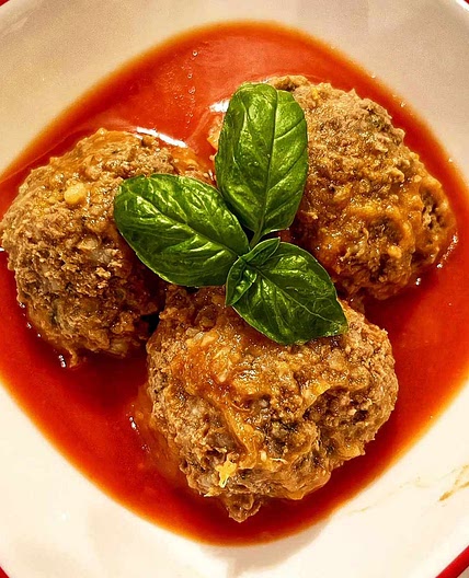 Easy Porcupine Meatballs