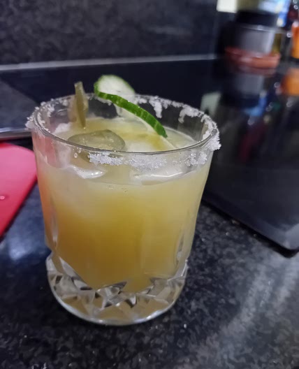 Cucumber Jalapeño Margarita