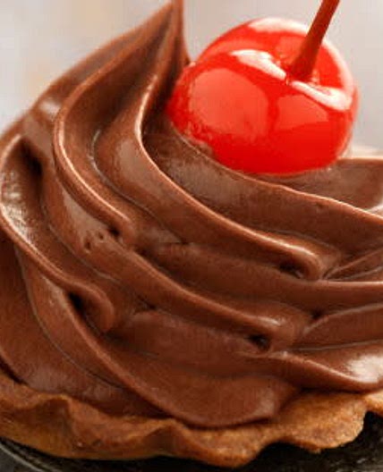 Mousse chocolat syphon