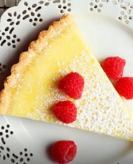 Lemon tart
