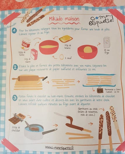 Mikado maison