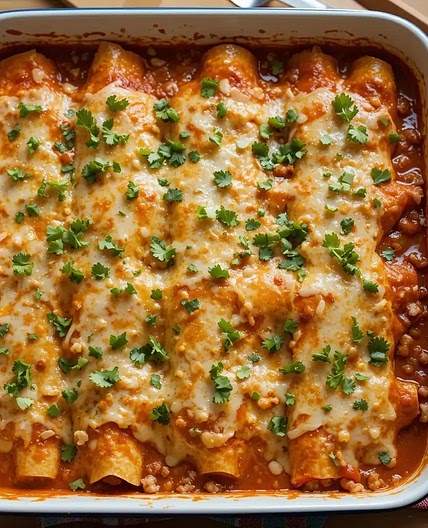 bush family enchiladas recipe