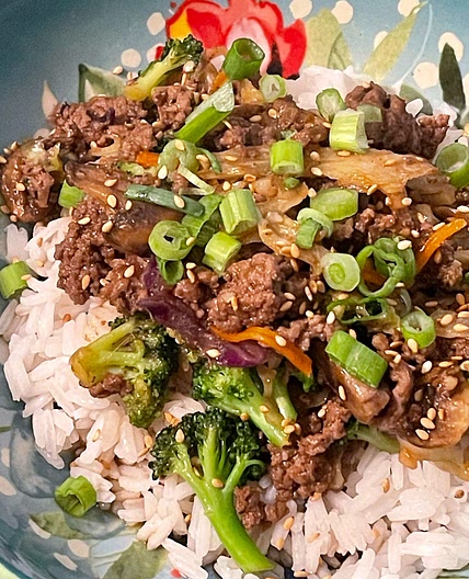 Korean Beef Bowl