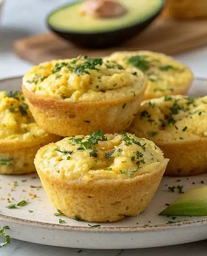 Vegan Egg Muffins with Just Egg: Healthy Breakfast Recipe - Diabetic recipes