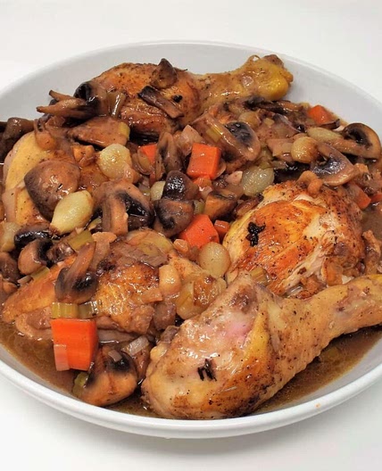 Coq au Vin (French Chicken Stew)