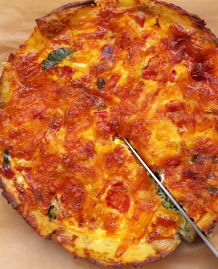 Potato Quiche