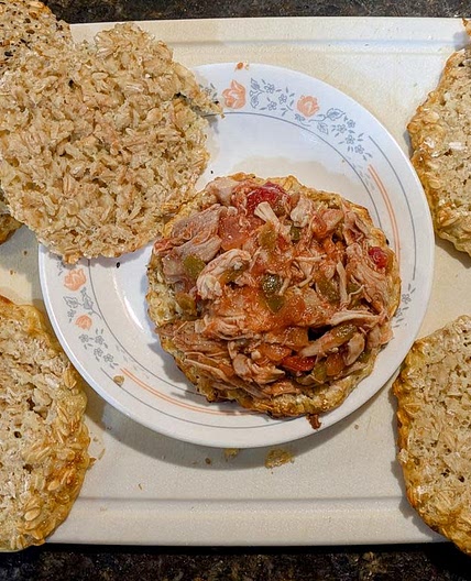 Cottage Cheese Oat Rolls