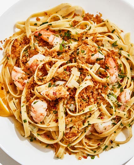 Shrimp Scampi Pasta