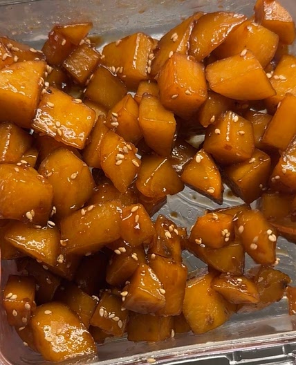 Potato Banchan — Cafe Maddy